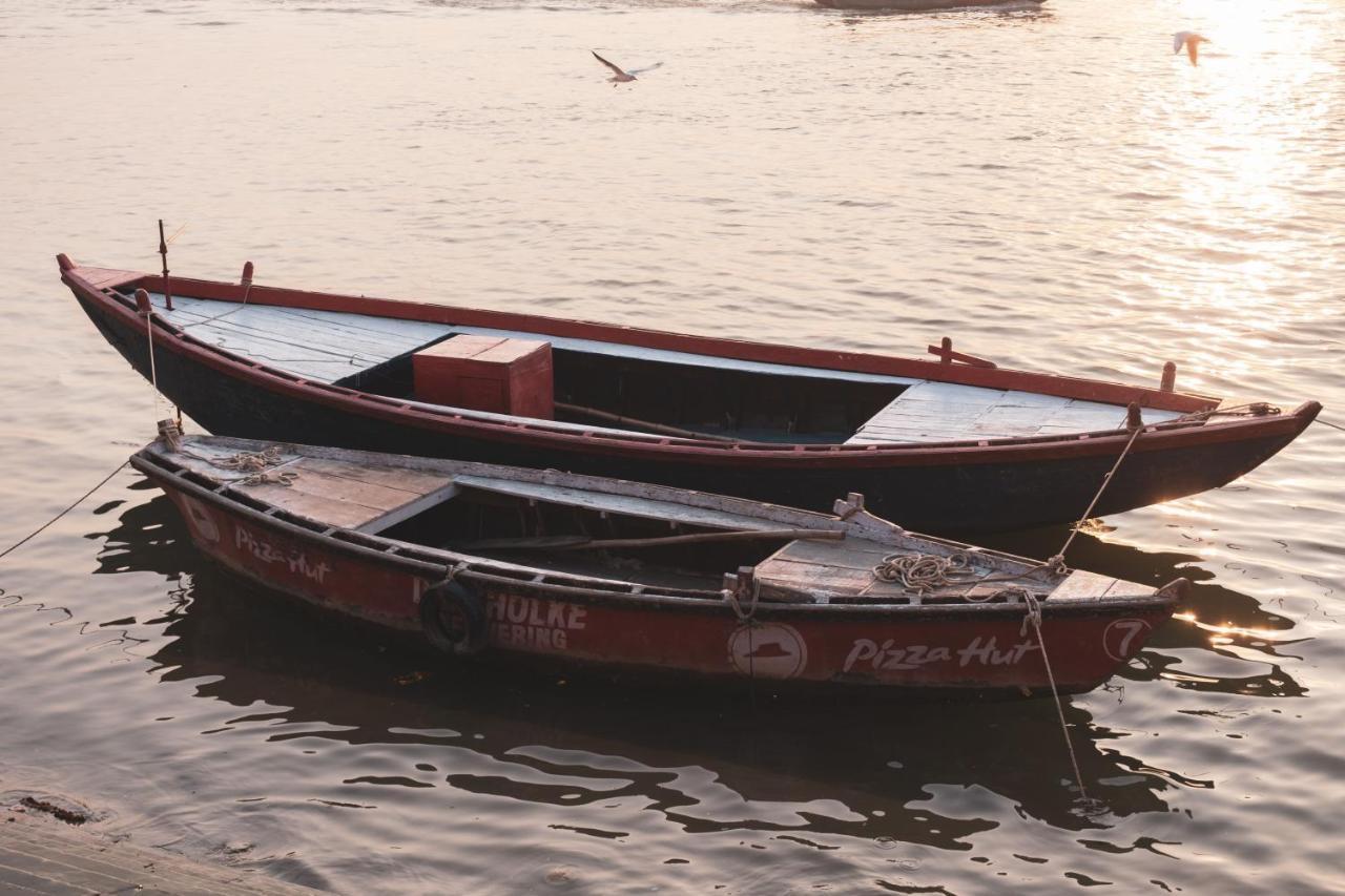 Vishnu Rest House Varanasi Dış mekan fotoğraf