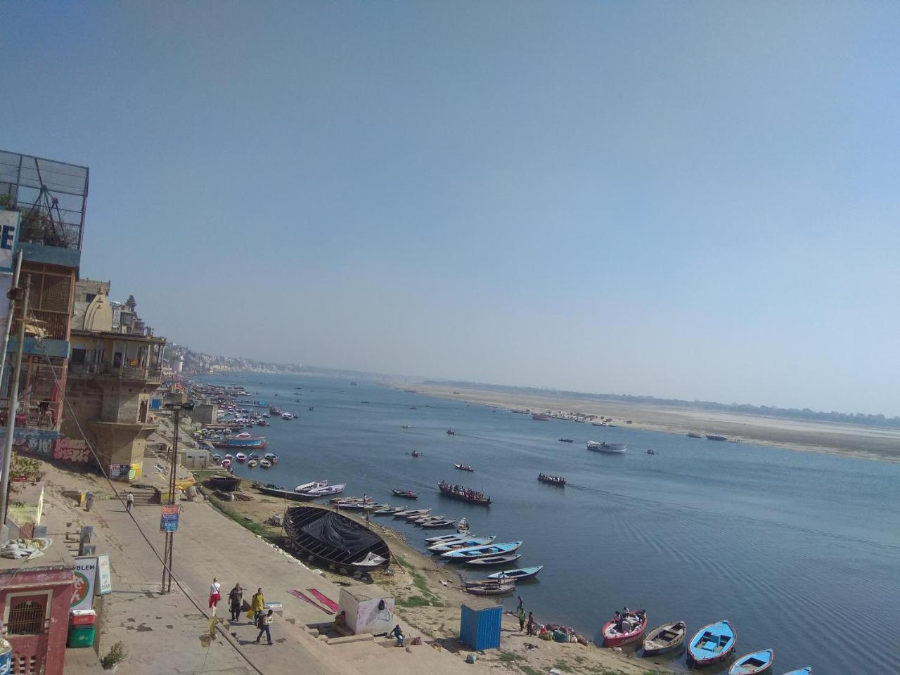 Vishnu Rest House Varanasi Dış mekan fotoğraf
