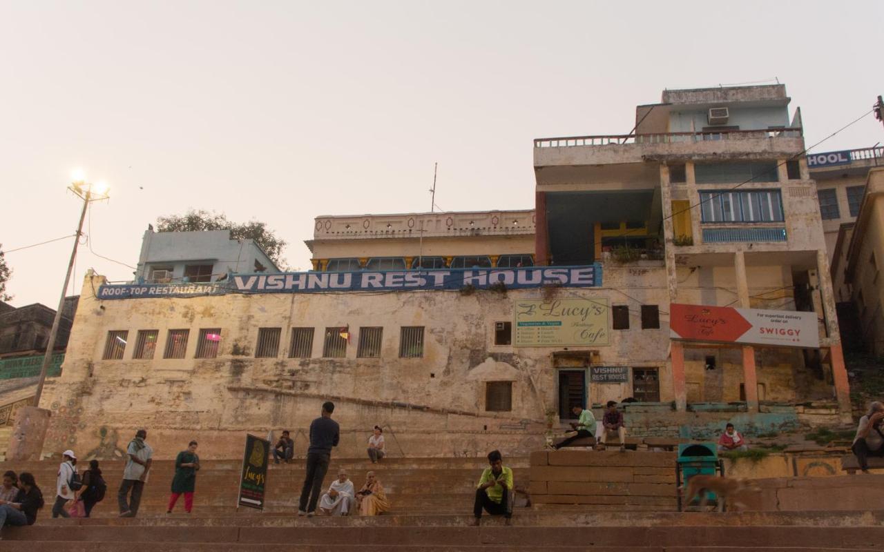 Vishnu Rest House Varanasi Dış mekan fotoğraf